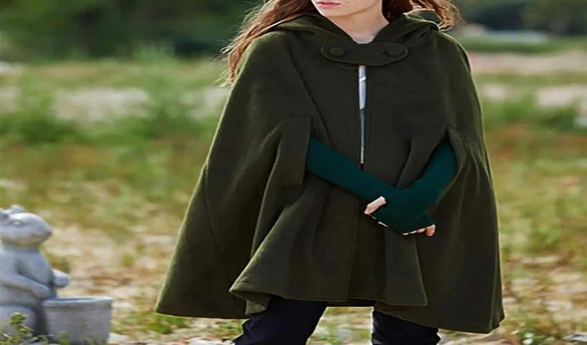 women's cape jacket