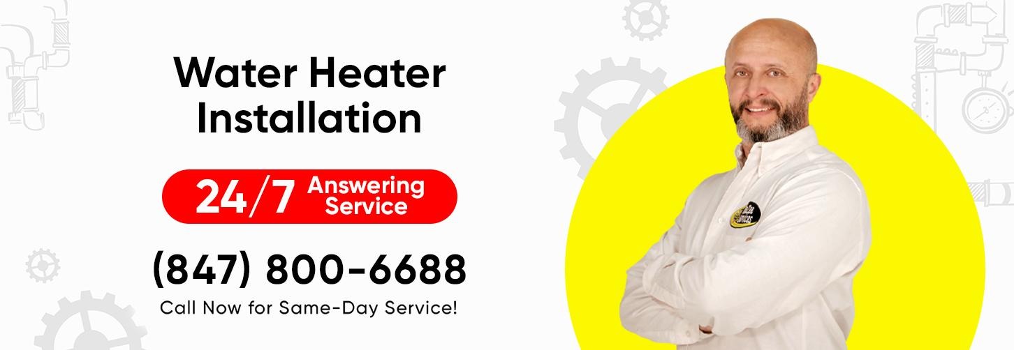 Water Heater Installation in Chicago & Suburbs: Professional Service for Reliable Hot Water