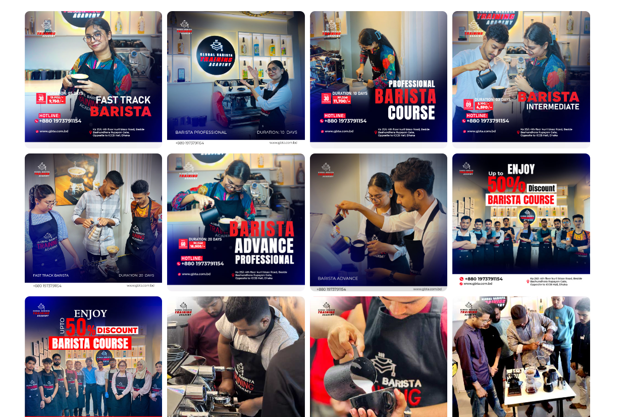 Top Reasons to Enroll in a Professional Barista Course in Bangladesh